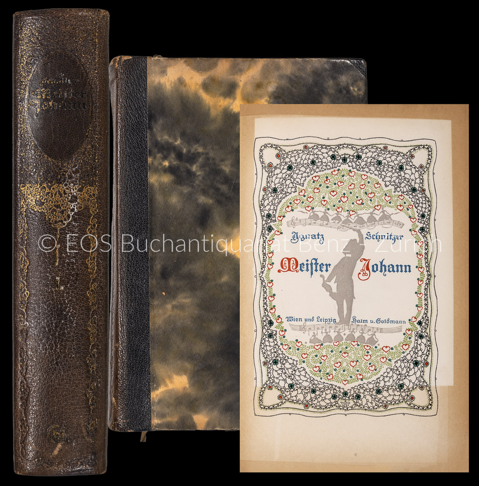 Meister Johann. - EOS BUCHANTIQUARIAT BENZ Schnitzer, Ignaz: -Meister Johann.