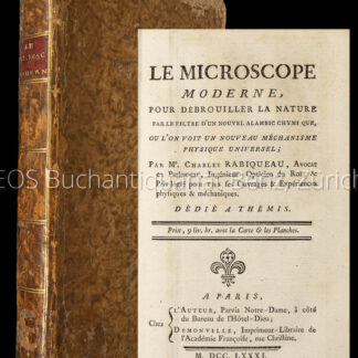 Rabiqueau, Charles: -Le Microscope moderne,