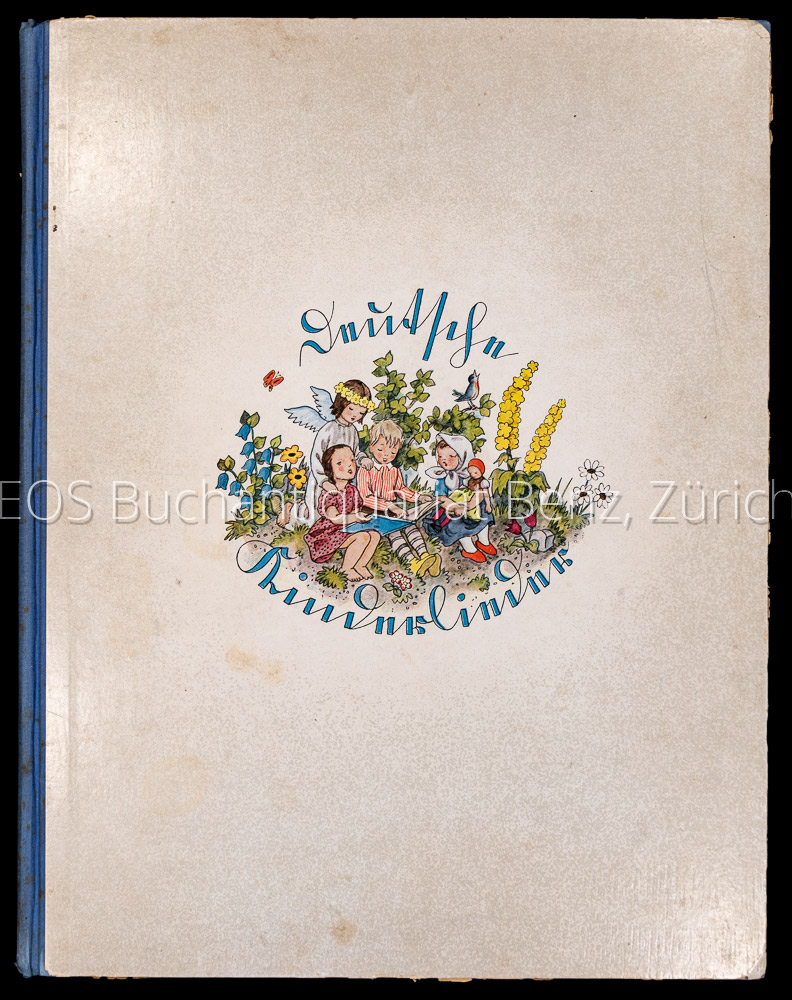 Deutsche Kinderlieder. - EOS BUCHANTIQUARIAT BENZ Hass, Elisabeth: -Deutsche Kinderlieder.