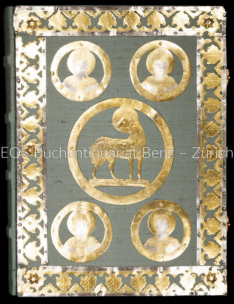 DAS PERIKOPENBUCH HEINRICHS II. - THE PERICOPES OF HENRY II. - EOS BUCHANTIQUARIAT BENZ -DAS PERIKOPENBUCH HEINRICHS II. - THE PERICOPES OF HENRY II.