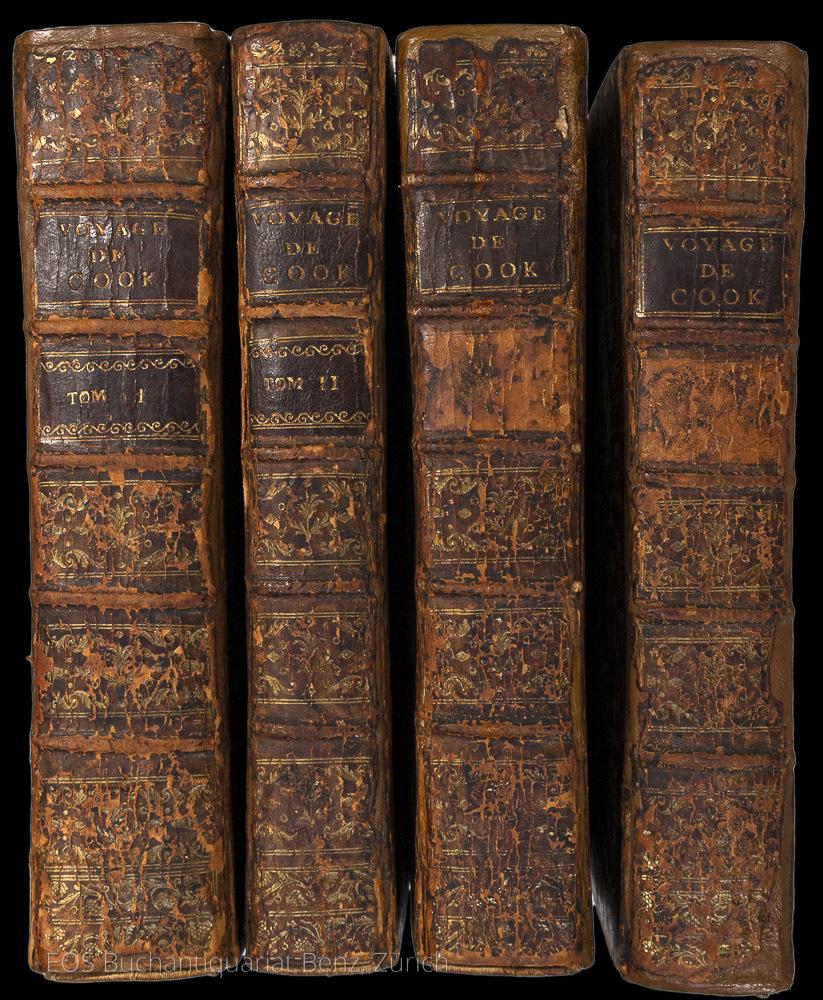 Troisième voyage de Cook. - EOS BUCHANTIQUARIAT BENZ Cook, James: -Troisième voyage de Cook.