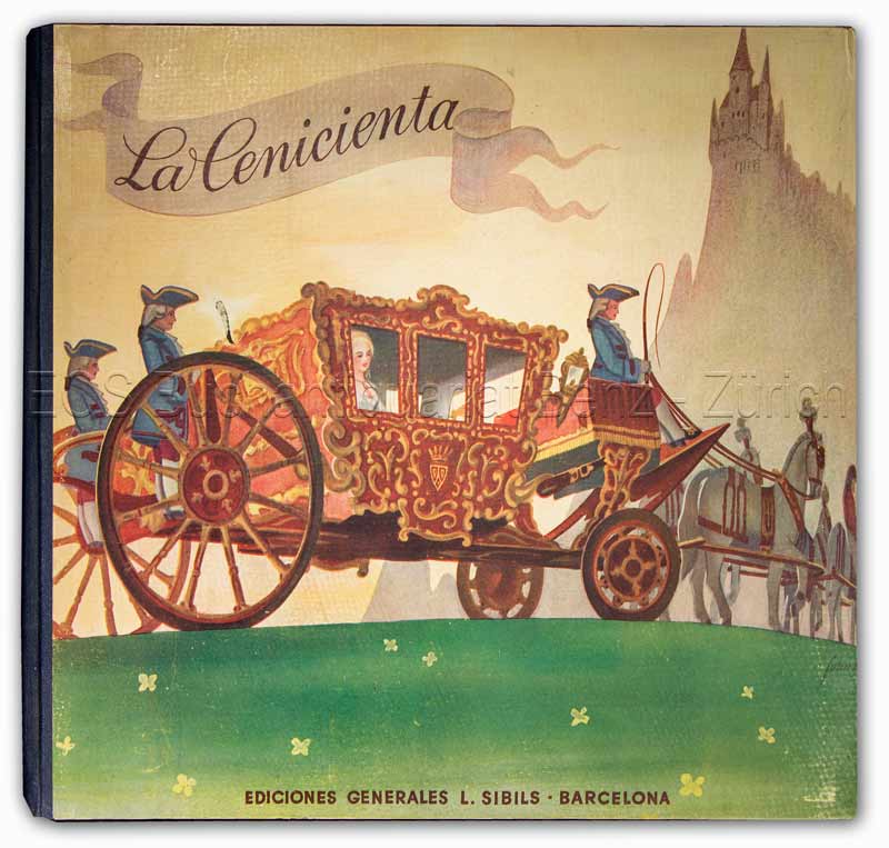 La Cenicienta - EOS BUCHANTIQUARIAT BENZ -La Cenicienta