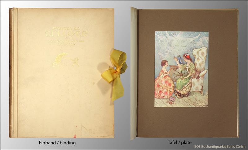 Voyages de Gulliver à Lilliput et à Brobdingnag. - EOS BUCHANTIQUARIAT BENZ Swift, (Jonathan): -Voyages de Gulliver à Lilliput et à Brobdingnag.