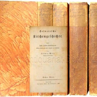 Wirz, Ludwig: -Helvetische Kirchengeschichte.