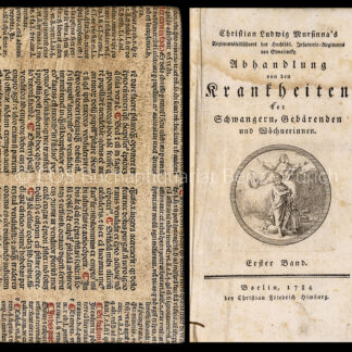 Mursinna, Christian Ludwig: -Abhandlung von den Krankheiten der Schwangern,