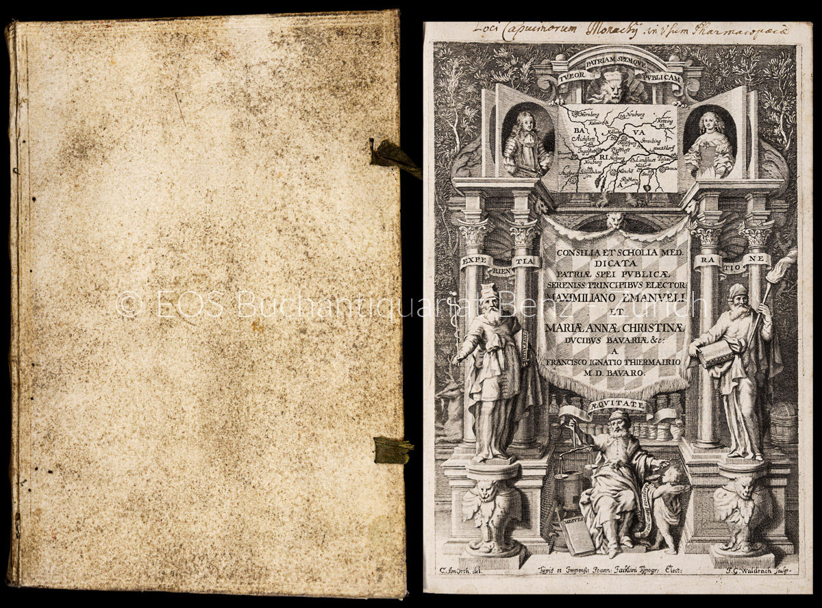 Scholia medica - EOS BUCHANTIQUARIAT BENZ Thiermair, Franz Ignaz: -Scholia medica