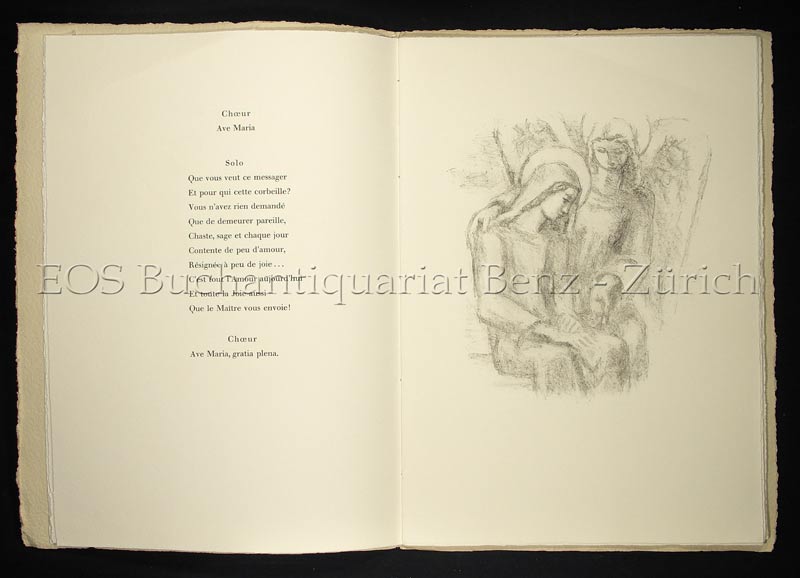 Le Miroir de Jesus - - EOS BUCHANTIQUARIAT BENZ Ghéon, Henri: -Le Miroir de Jesus -