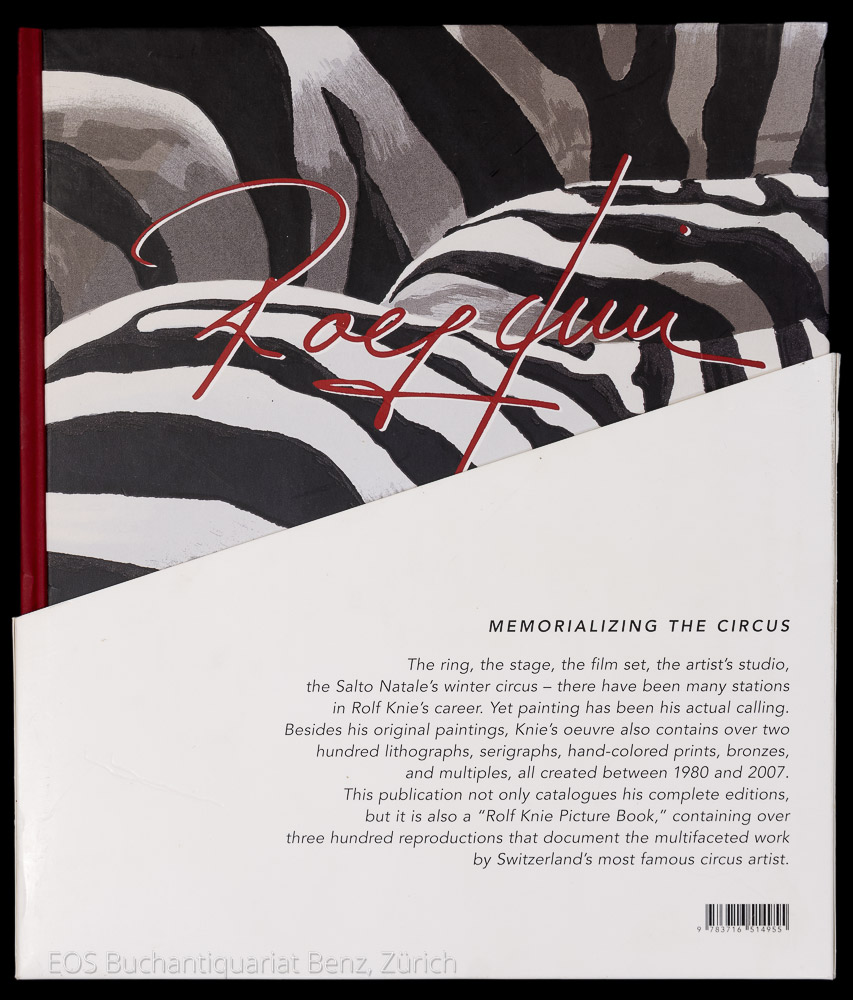Rolf Knie. - EOS BUCHANTIQUARIAT BENZ Walde, Walter-Karl; -Rolf Knie.