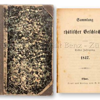 -Sammlung rhätischer Geschlechter.