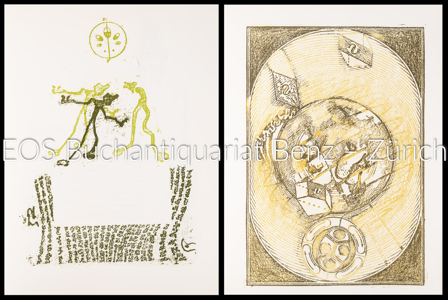 Wunderhorn. - EOS BUCHANTIQUARIAT BENZ Carroll, Lewis (d.i. Charles Lutwidge Dodgson): -Wunderhorn.