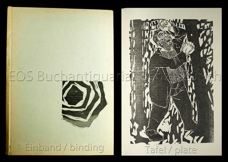 Sieben Holzschnitte von Alfred Bernegger - - EOS BUCHANTIQUARIAT BENZ Calzolari, Balilla: -Sieben Holzschnitte von Alfred Bernegger -