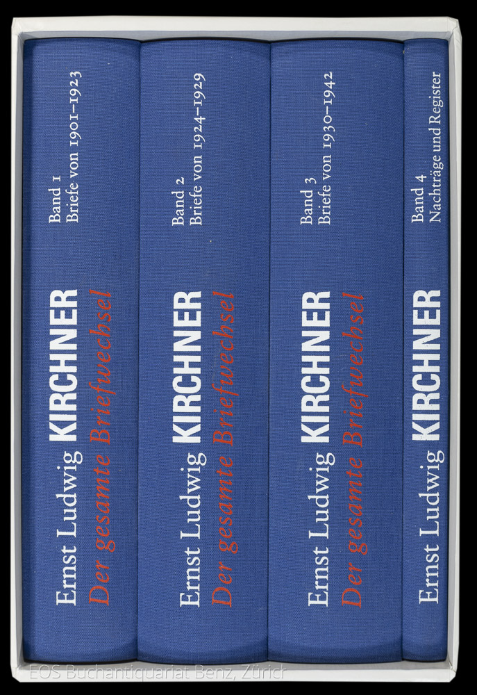 Ernst Ludwig Kirchner. - EOS BUCHANTIQUARIAT BENZ Kirchner, Ernst Ludwig: -Ernst Ludwig Kirchner.