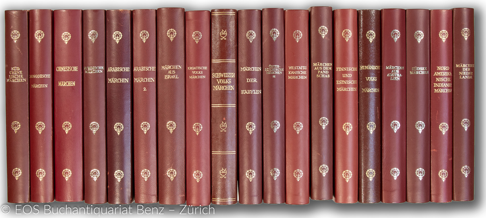 Die Märchen der Weltliteratur. - EOS BUCHANTIQUARIAT BENZ -Die Märchen der Weltliteratur.