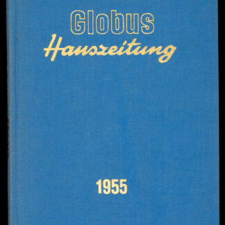 -Haus-Zeitung der Magazine zum Globus.
