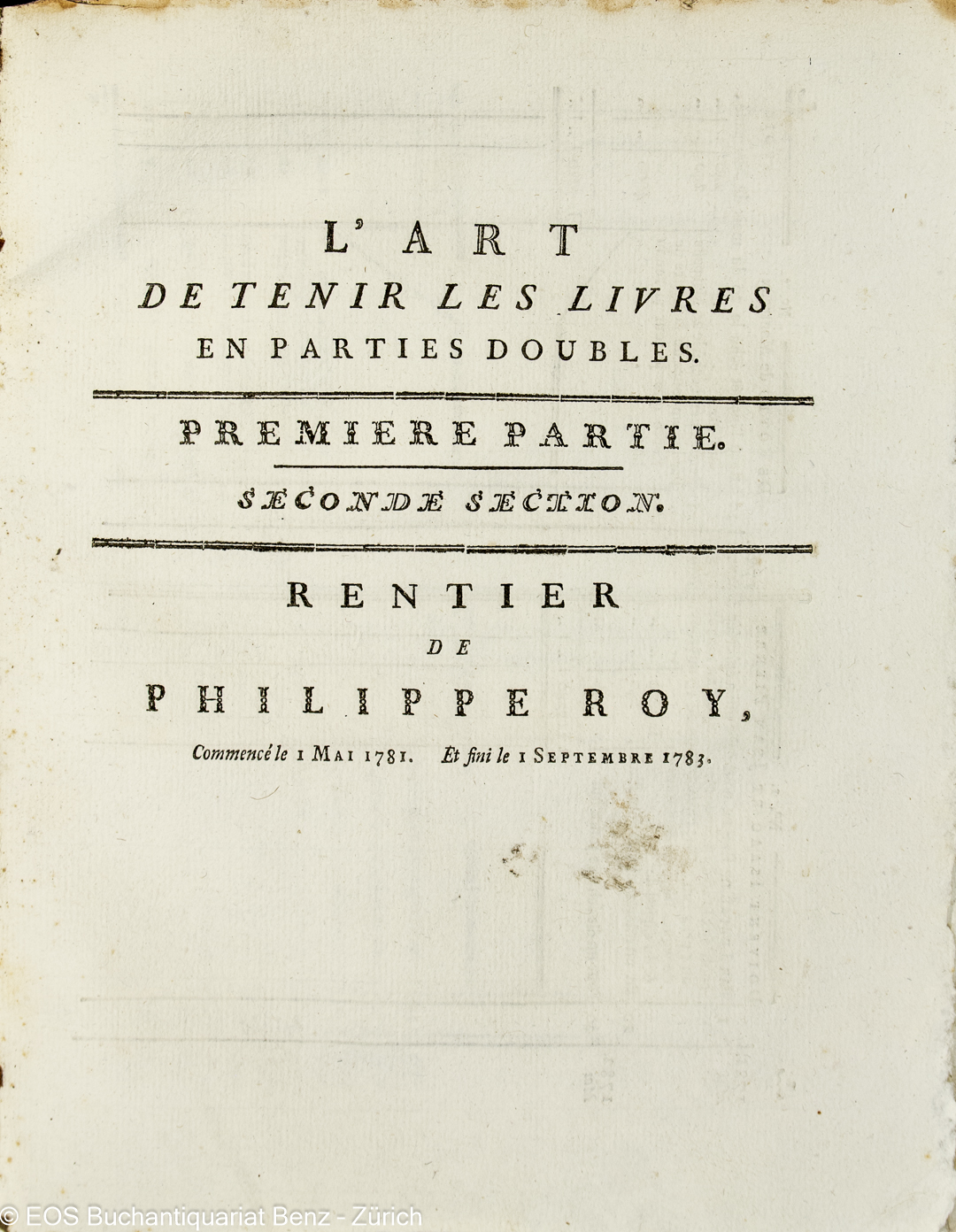 4986DB_3 - EOS BUCHANTIQUARIAT BENZ