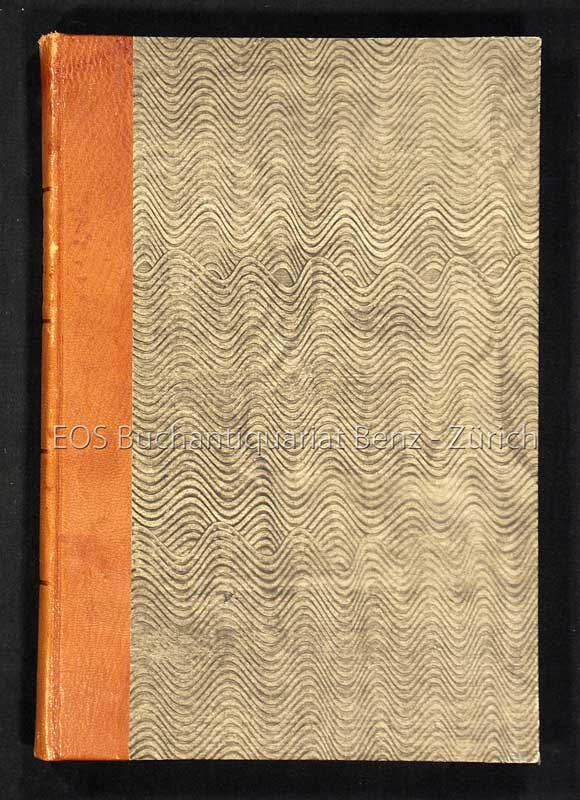 Verfassung des eidgenössischen Standes Zürich - EOS BUCHANTIQUARIAT BENZ -Verfassung des eidgenössischen Standes Zürich