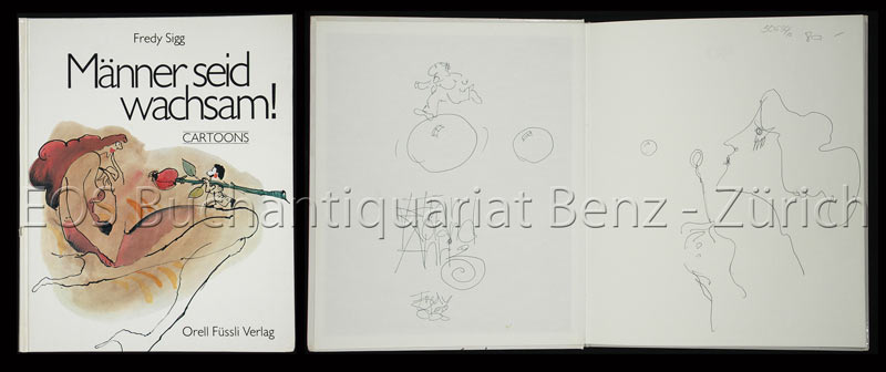 Männer seid wachsam! - EOS BUCHANTIQUARIAT BENZ Sigg, Fredy: -Männer seid wachsam!