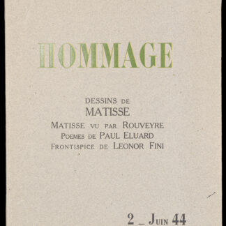 -Hommage N°. 2 juin 44.