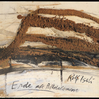 Grütter, Tina; Iseli, Therese: -Erde als Bildelement.