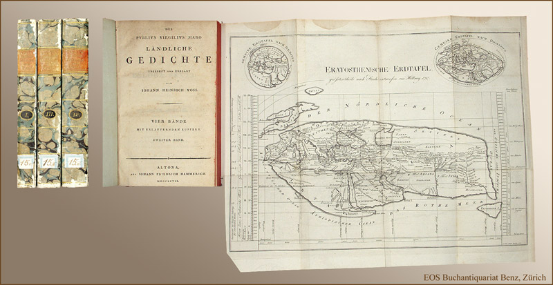 Ländliche Gedichte. - EOS BUCHANTIQUARIAT BENZ Vergil: -Ländliche Gedichte.