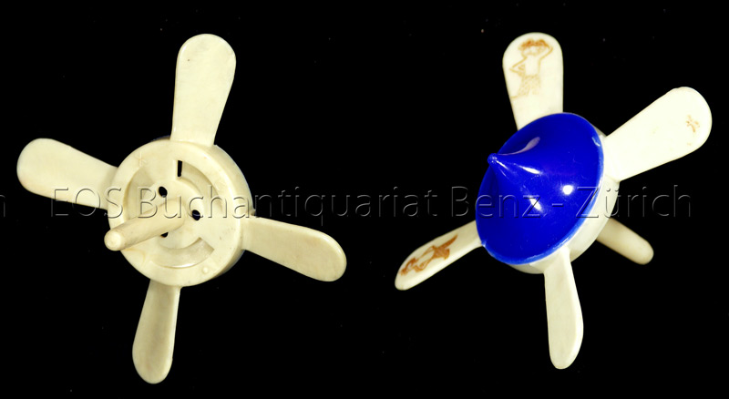 Kreisel mit Globi-Motiven - EOS BUCHANTIQUARIAT BENZ -Kreisel mit Globi-Motiven