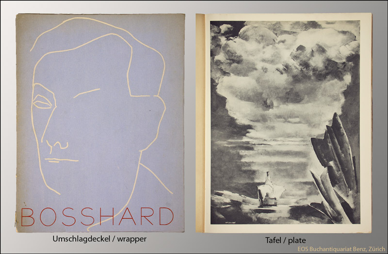 R(odolphe)-T(héophile) Bosshard. - EOS BUCHANTIQUARIAT BENZ Budry, Paul: -R(odolphe)-T(héophile) Bosshard.