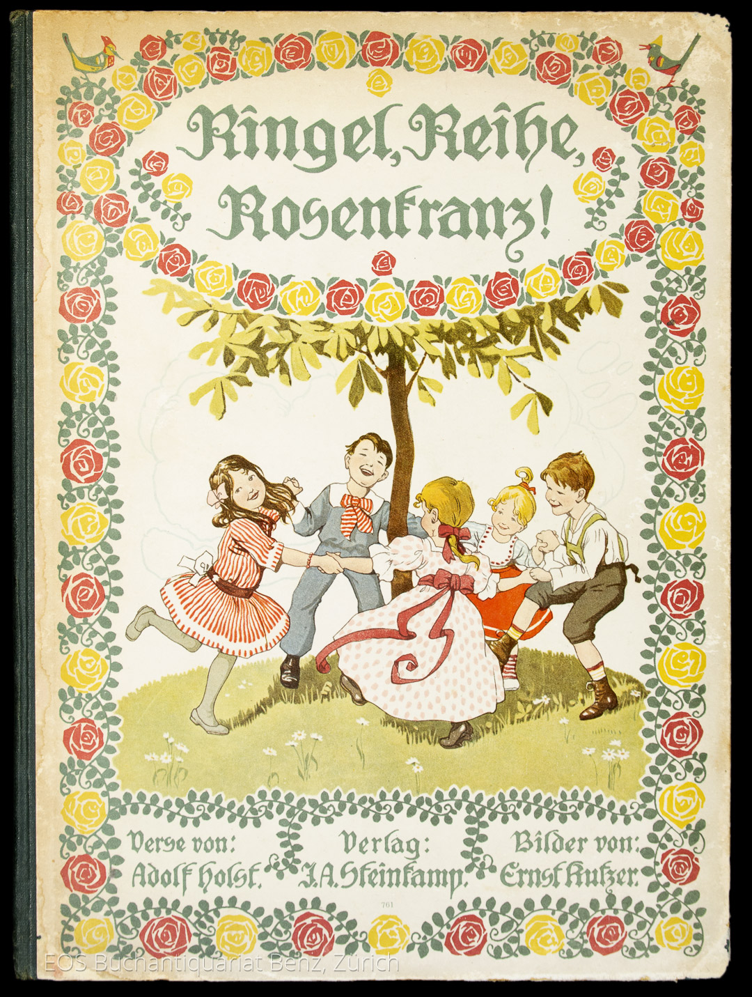 Ringel, Reihe, Rosenkranz! - EOS BUCHANTIQUARIAT BENZ Holst, Adolf: -Ringel, Reihe, Rosenkranz!
