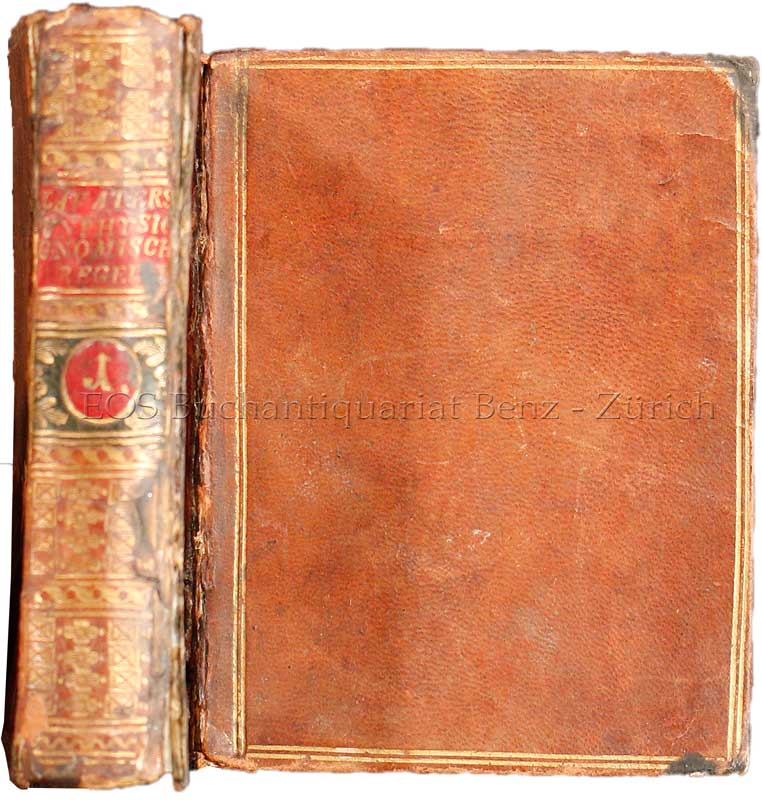 Vermischte unphysiognomische Regeln - EOS BUCHANTIQUARIAT BENZ Lavater, Johann Kaspar: -Vermischte unphysiognomische Regeln