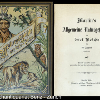 Martin, (F.): -Allgemeine Naturgeschichte