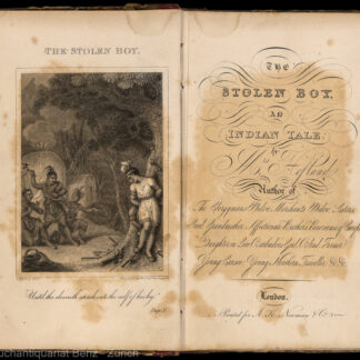 Hofland, (Barbara): -The Stolen Boy.