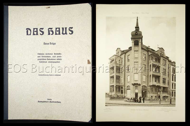 Das Haus - Neue Folge - EOS BUCHANTIQUARIAT BENZ -Das Haus - Neue Folge