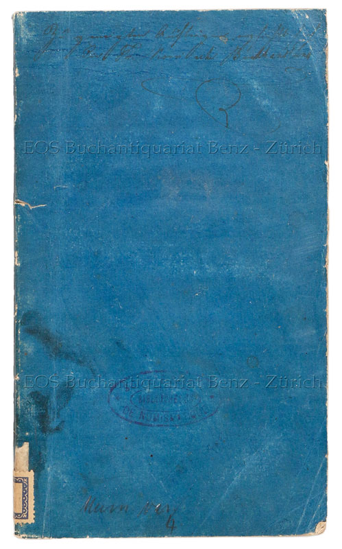 Scharnagel's Münzsammlung in Bamberg, welche daselbst vom 10. bis 12. Sept. d. Js. versteigert wird. - EOS BUCHANTIQUARIAT BENZ Heller, Joseph: -Scharnagel's Münzsammlung in Bamberg, welche daselbst vom 10. bis 12. Sept. d. Js. versteigert wird.