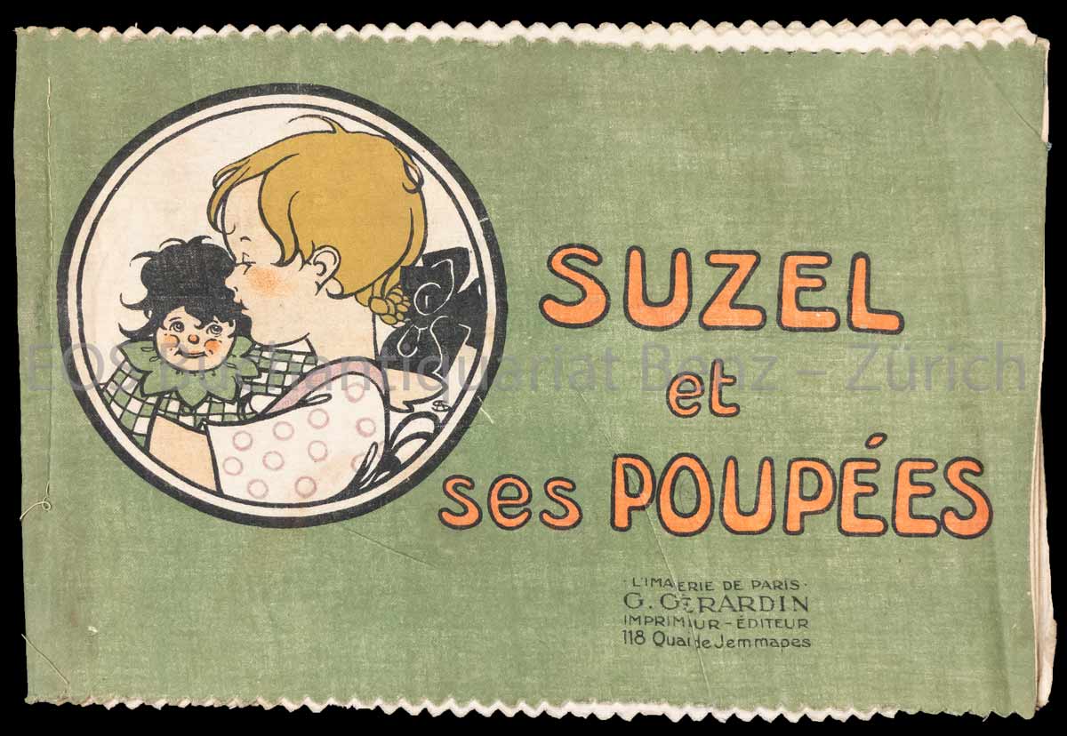 Suzel et ses poupées. - EOS BUCHANTIQUARIAT BENZ -Suzel et ses poupées.