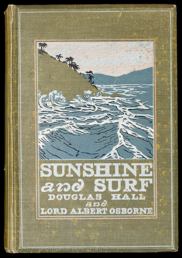 Sunshine and surf. - EOS BUCHANTIQUARIAT BENZ Hall, Douglas B.: -Sunshine and surf.