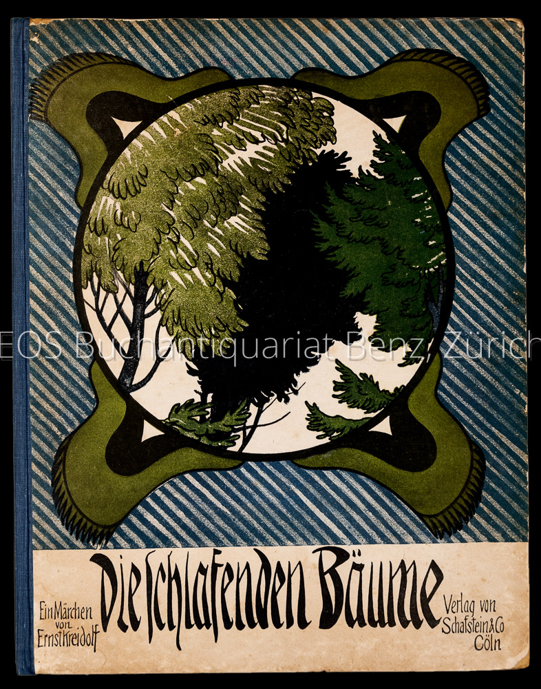 Die schlafenden Bäume. - EOS BUCHANTIQUARIAT BENZ Kreidolf, Ernst: -Die schlafenden Bäume.
