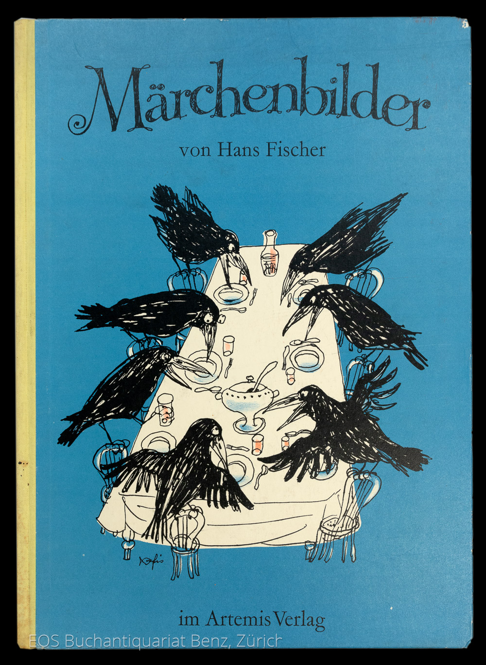 Märchenbilder. - EOS BUCHANTIQUARIAT BENZ Grimm, Brüder: -Märchenbilder.