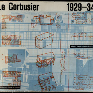 Le Corbusier et Pierre Jeanneret: -Oeuvre complète 1929-1934.