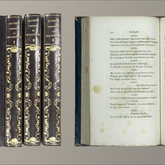 Millevoye: -Oeuvres complètes de Millevoye.