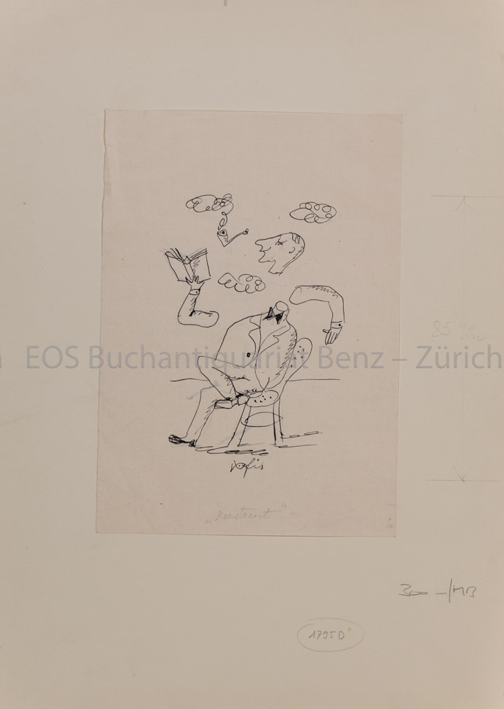 Zerstreut. - EOS BUCHANTIQUARIAT BENZ Fischer, Hans (1909–1958): -Zerstreut.