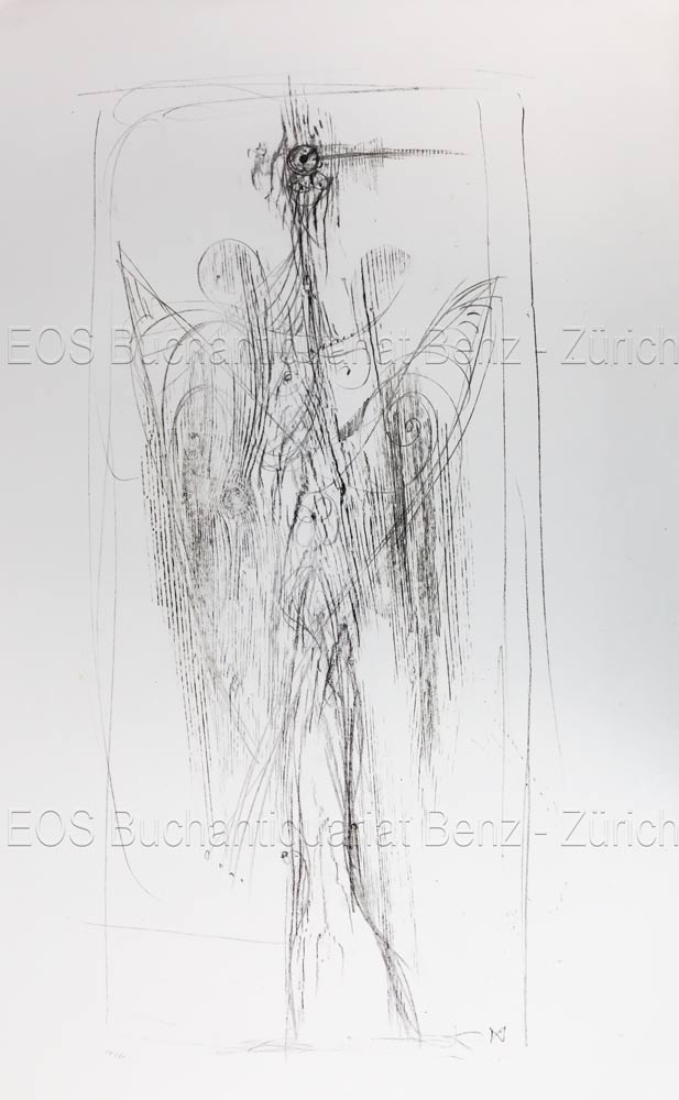 Der Vogel. - EOS BUCHANTIQUARIAT BENZ Fischer, Hans (1909–1958): -Der Vogel.