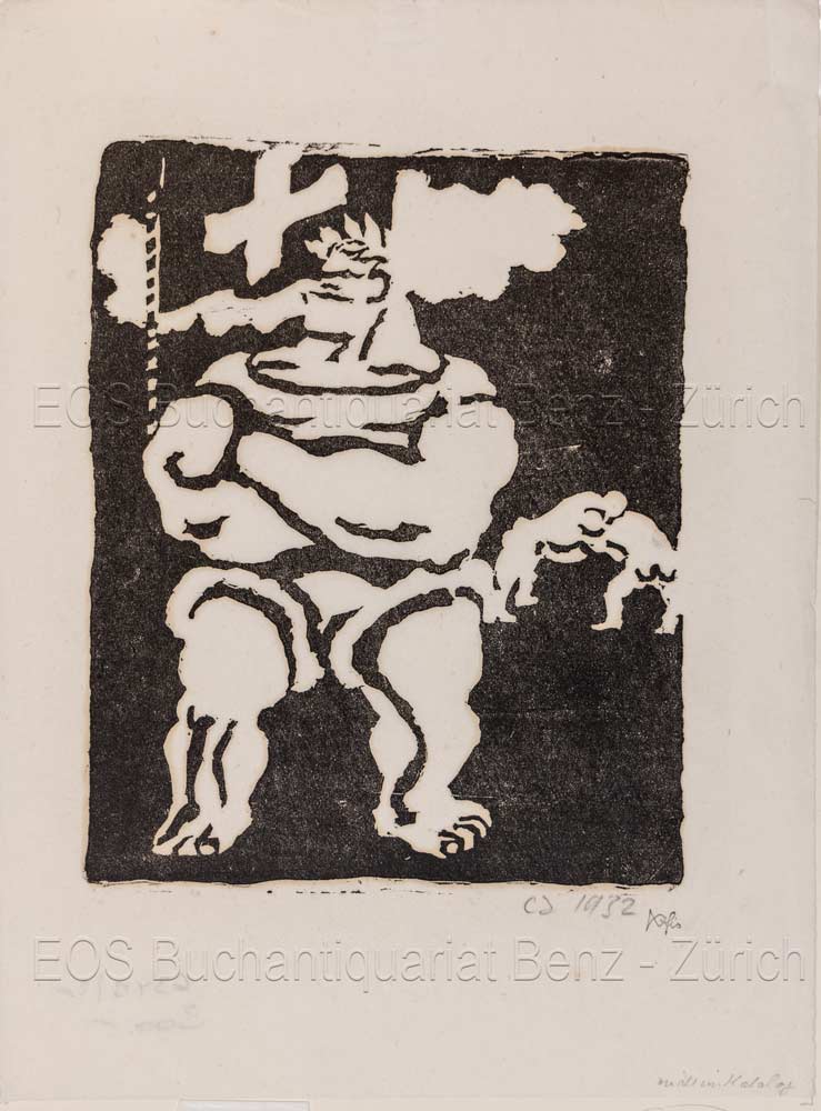 Schwinger. - EOS BUCHANTIQUARIAT BENZ Fischer, Hans (1909–1958): -Schwinger.