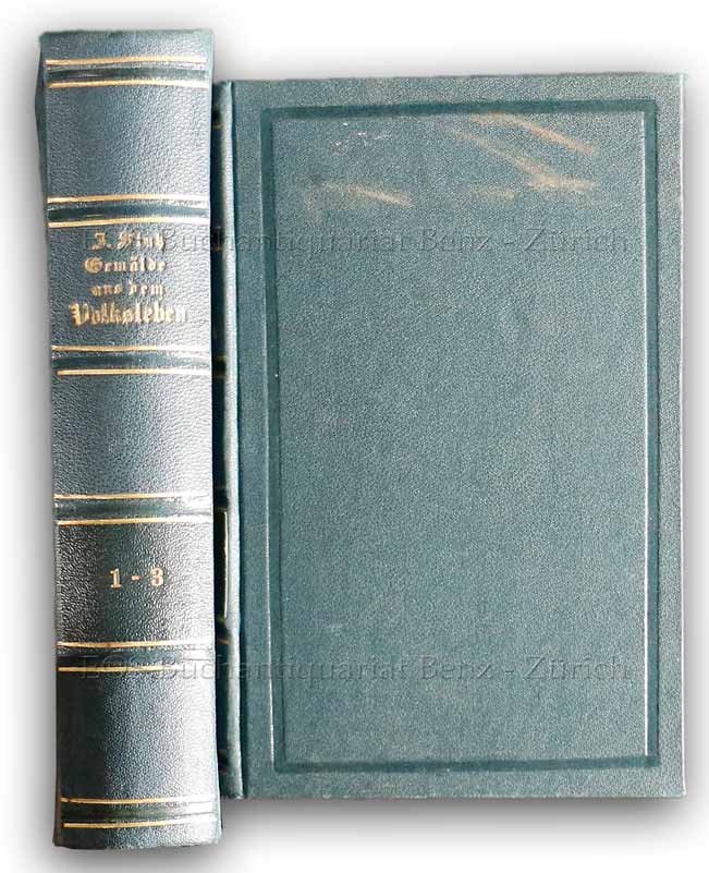 Gemälde aus dem Volksleben. - EOS BUCHANTIQUARIAT BENZ Stutz, Jakob: -Gemälde aus dem Volksleben.