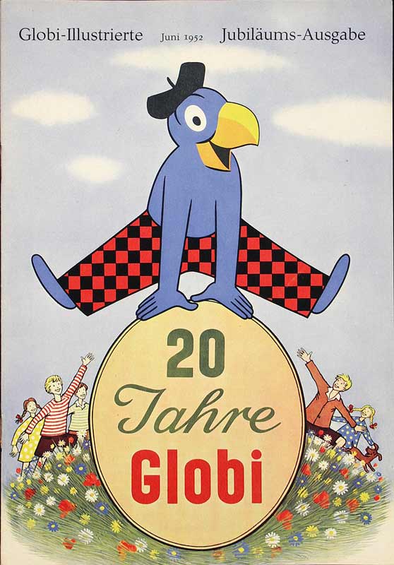 20 Jahre Globi. - EOS BUCHANTIQUARIAT BENZ -20 Jahre Globi.