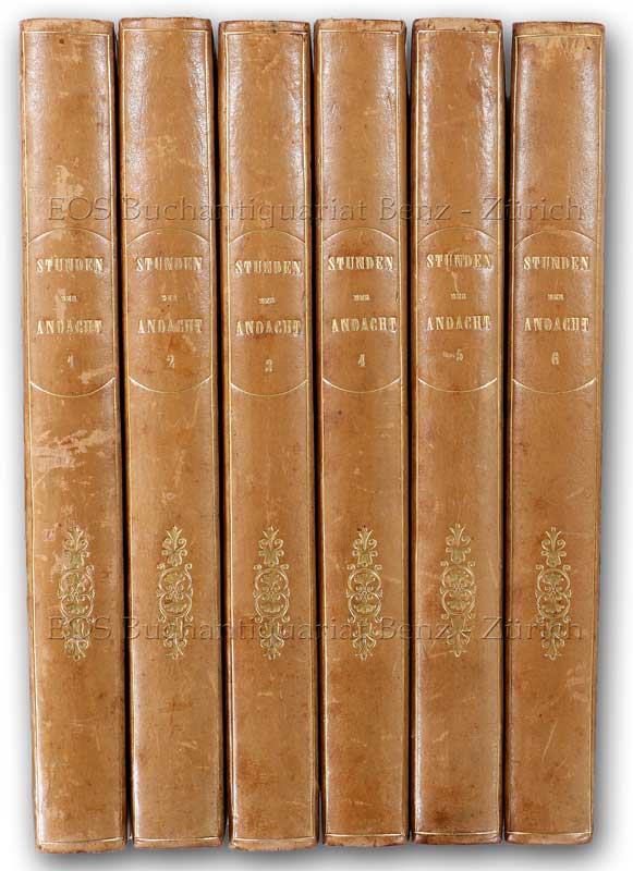 Stunden der Andacht zur Beförderung wahren Christenthums - EOS BUCHANTIQUARIAT BENZ -Stunden der Andacht zur Beförderung wahren Christenthums