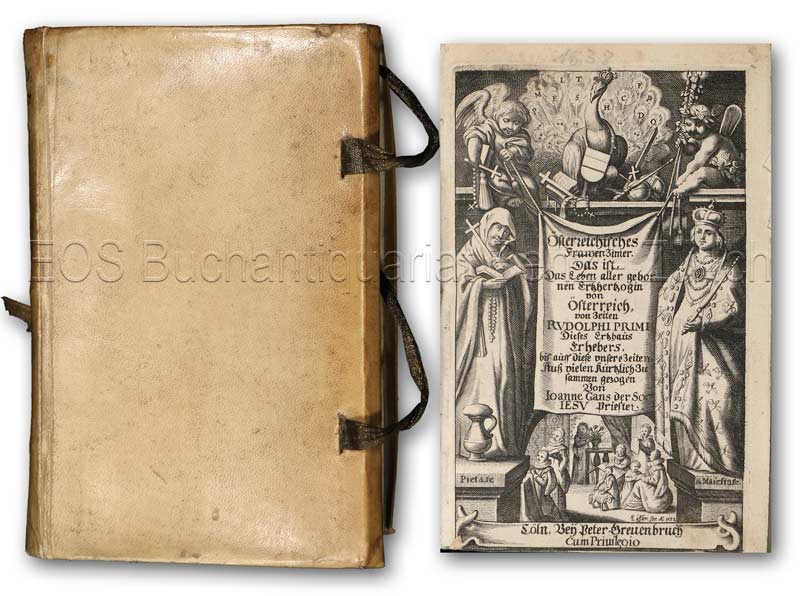 Österreichisches Frawen-Zimer. - EOS BUCHANTIQUARIAT BENZ Gans, Johann: -Österreichisches Frawen-Zimer.