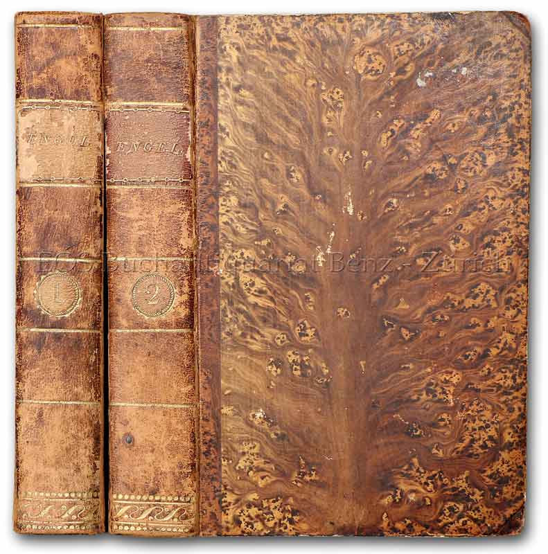 Der Philosoph für die Welt. - EOS BUCHANTIQUARIAT BENZ Engel, Johann Jakob: -Der Philosoph für die Welt.