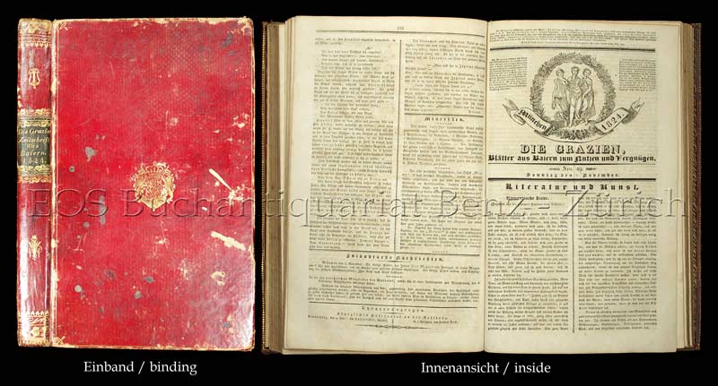 Die Grazien. - EOS BUCHANTIQUARIAT BENZ -Die Grazien.