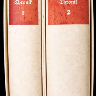 Stumpff, Johann: -Gemeiner Loblicher Eydgenoschaft Stetten, Landen und Völckern Chronicwirdiger Thaaten beschreybung. Hierin wirt auch dir gelegenheit der gantzen Europe. Item im Chronica Germanie oder Teutschlands, insonders aber ein histori Gallie oder Frankrychs fürgestellt.