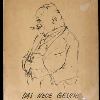 Grosz, George: -Das neue Gesicht der herrschenden Klasse.
