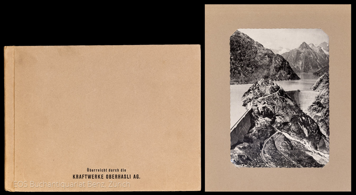 Kraftweke Oberhasli AG. - EOS BUCHANTIQUARIAT BENZ -Kraftweke Oberhasli AG.